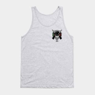 2nd Royal Tank Regiment (Small logo) Tank Top